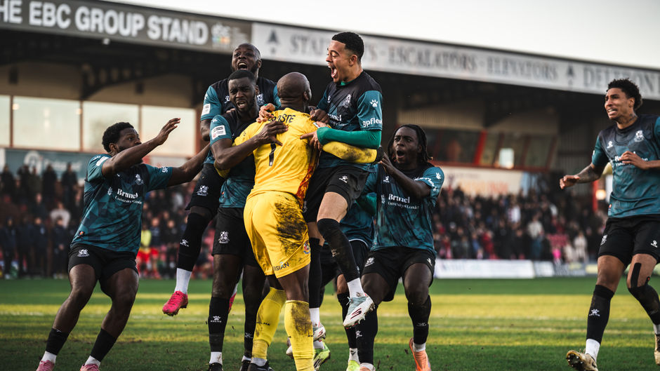 TICKETS: Isuzu FA Trophy Semi-Final Now On 'General Sale'