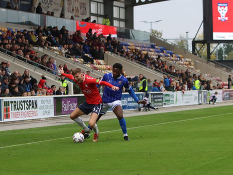MATCH REPORT | YORK CITY 4-0 WEALDSTONE