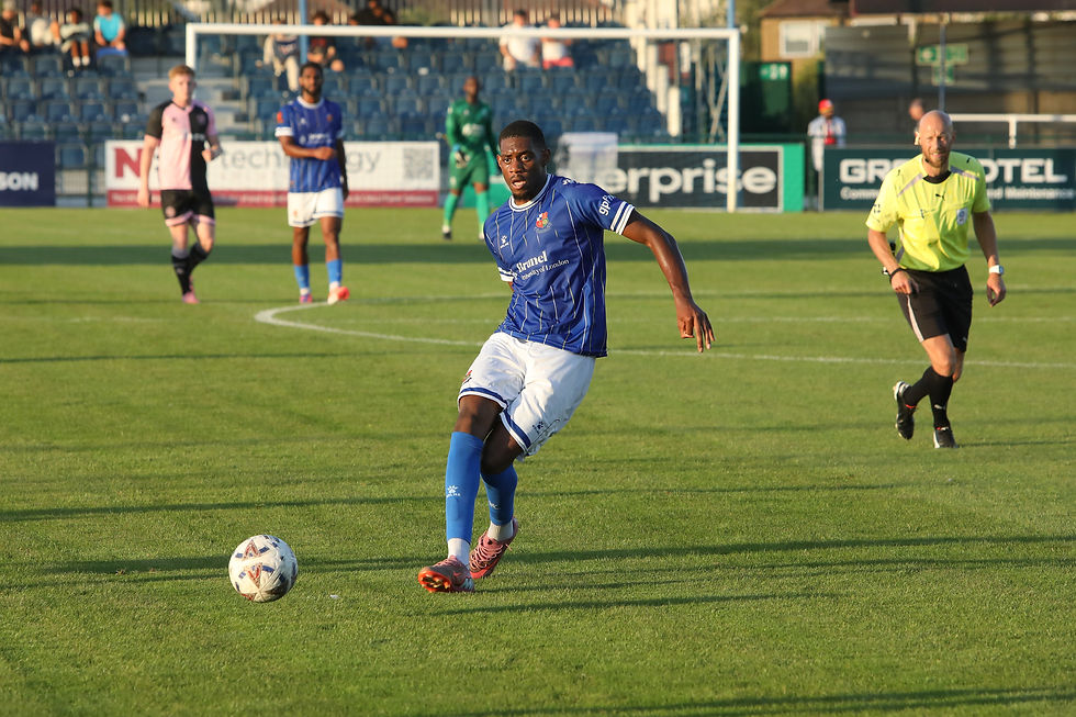 REPORT: Wealdstone 2-4 QPR U21s