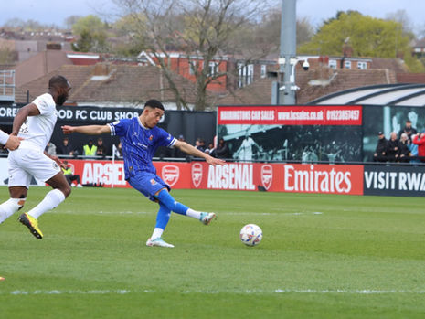 REPORT: Boreham Wood 5-1 Wealdstone