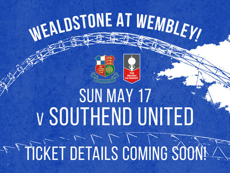 FINALISTS: Wealdstone On Their Way To Wembley!