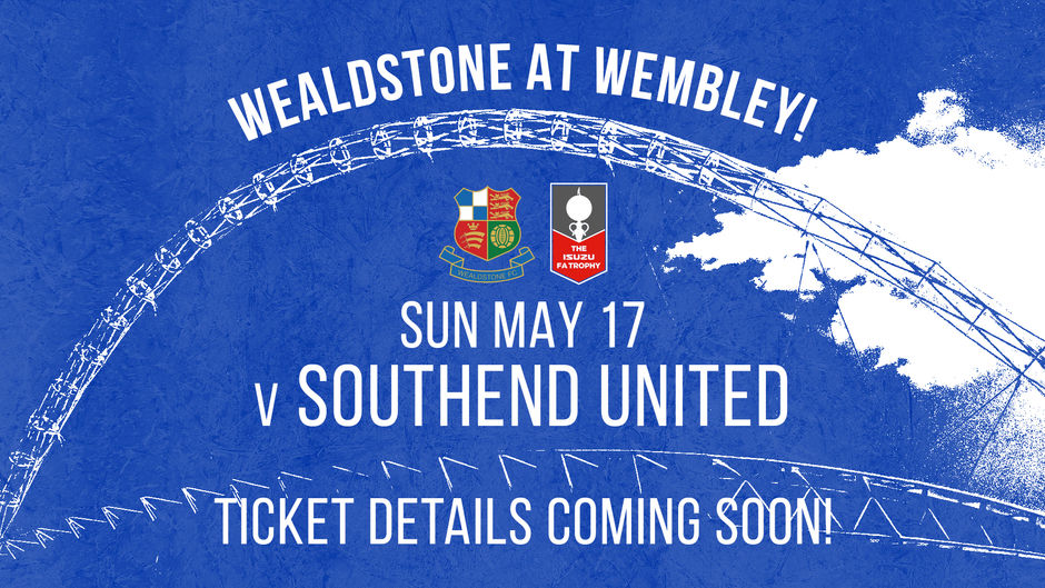 FINALISTS: Wealdstone On Their Way To Wembley!