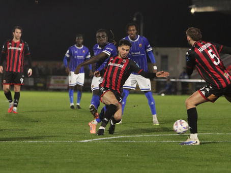 Match Report | Truro City 2-0 Wealdstone