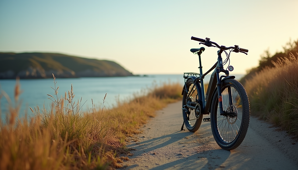 Discover the Joy of Full-Day E-Bike Rentals in Rockport
