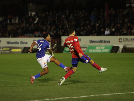 Match Report | Aldershot Town 4-1 Wealdstone