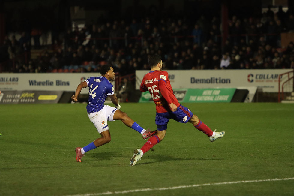 Match Report | Aldershot Town 4-1 Wealdstone