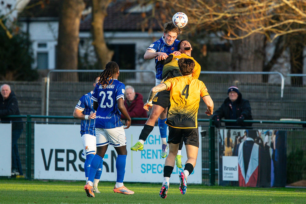 Stones Defeat Ambers To Begin FA Trophy Campaign | Match Report