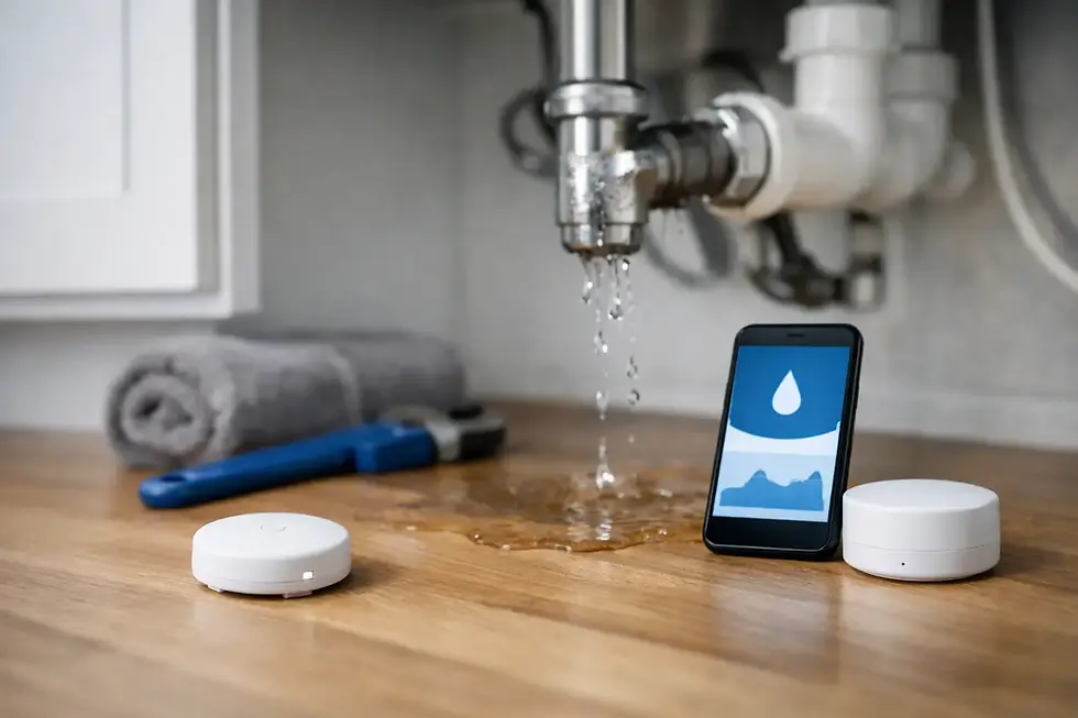 DIY Water Monitoring That Stops Damage Early