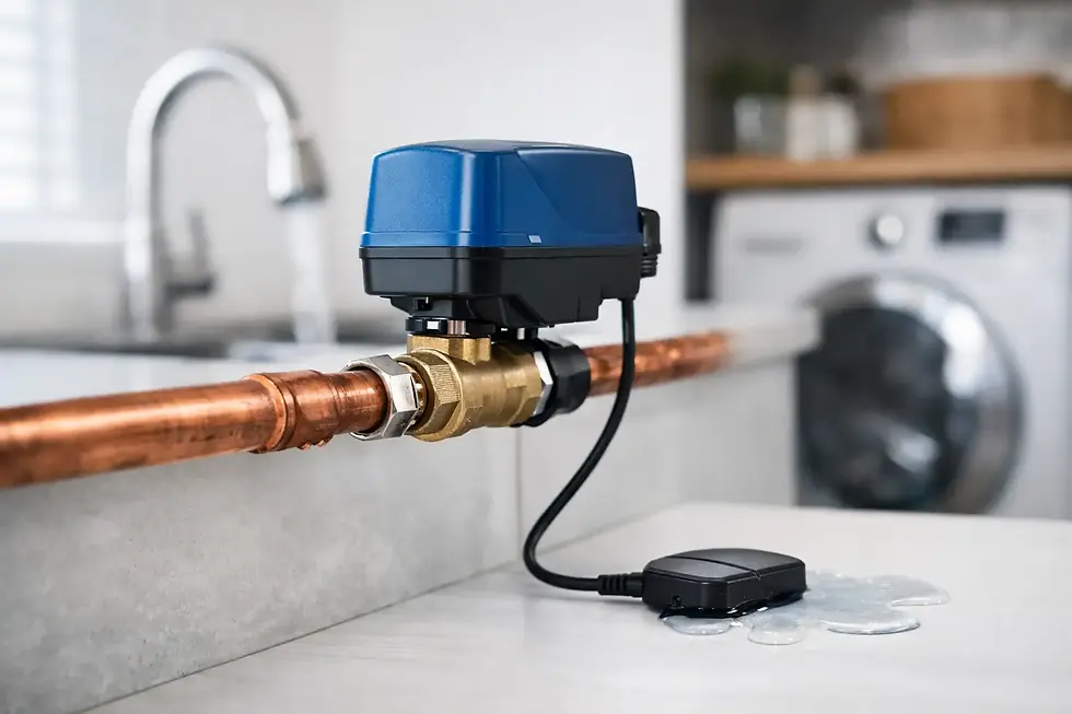 Is an Automatic Water Shutoff Valve Worth It?