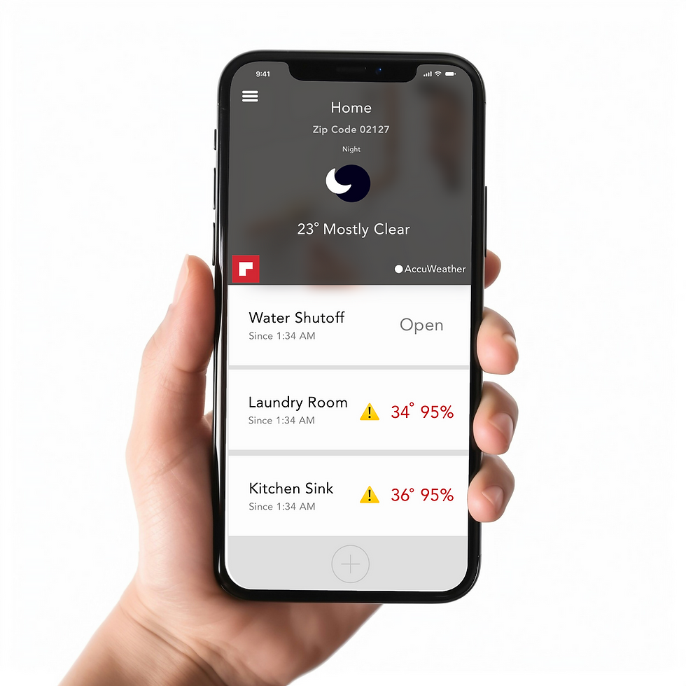 Resideo First Alert Interface