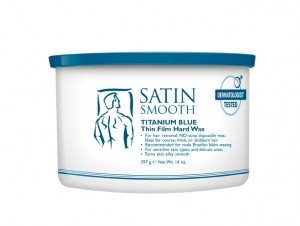 Titanium Blue Thin Film HARD WAX