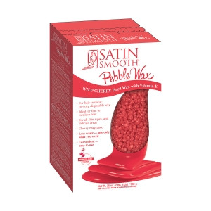 Wild Cherry Pebble Wax with Vitamin E