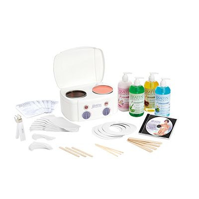 Professional Double Wax Warmer Kit