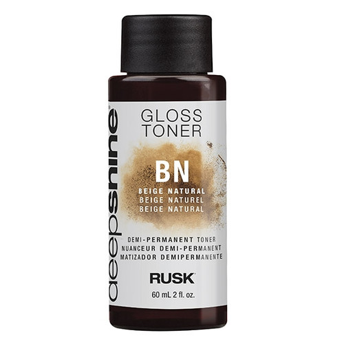 Rusk Deepshine Gloss Toner Collection