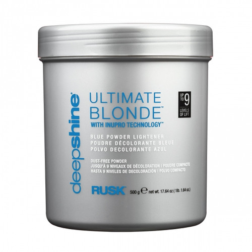Rusk Deepshine Ultimate Blonde Blue Powder Lightener