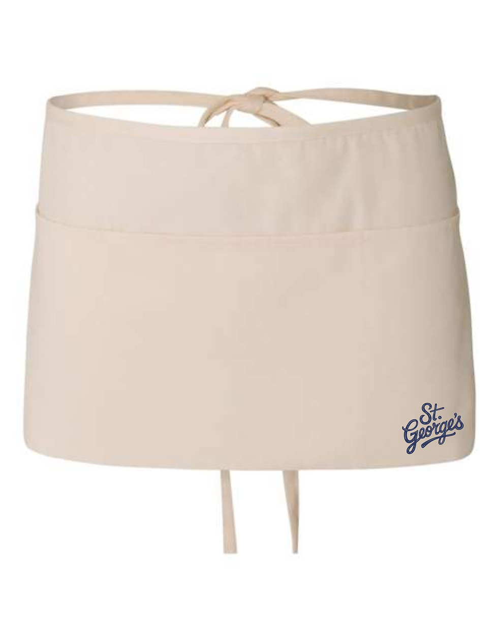 Thumbnail: custom natural server apron