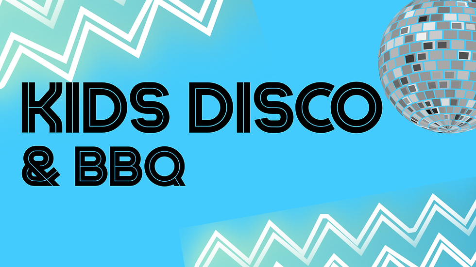KIDS DISCO & BBQ