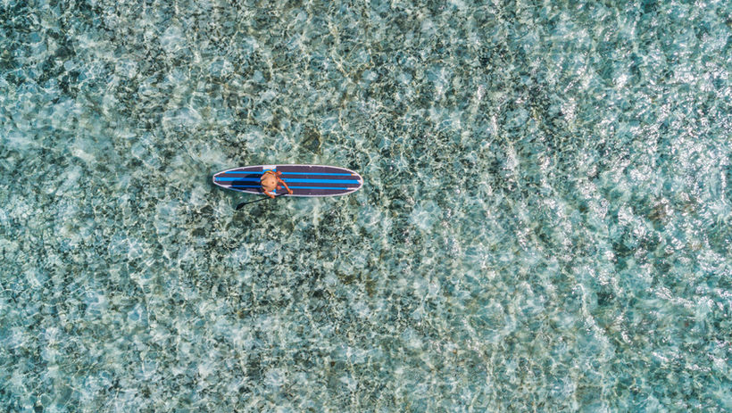 Paddleboarding