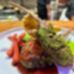 New Zealand Mustard Rack of Lamb