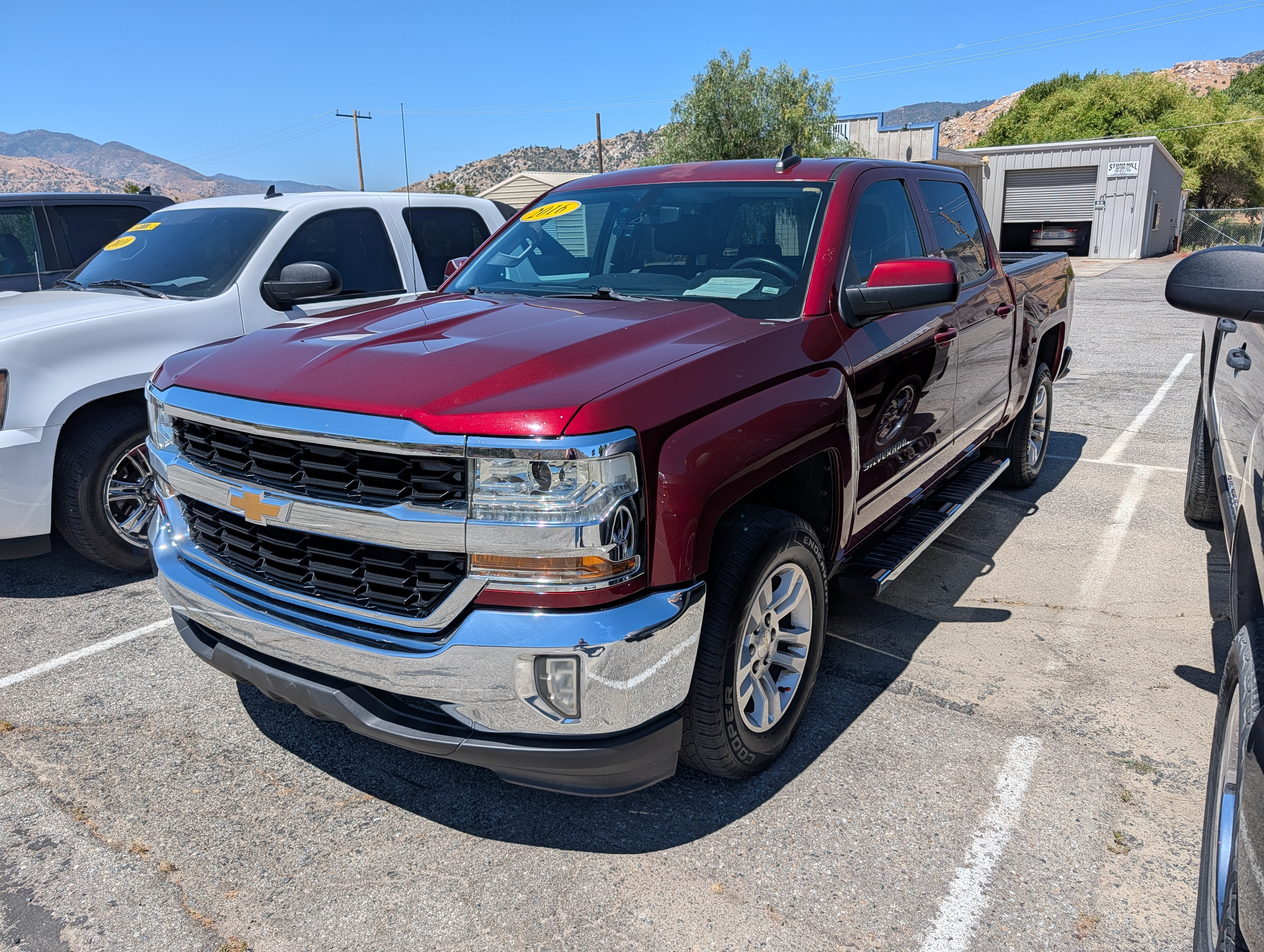 2016 Chevy Silverado 1500