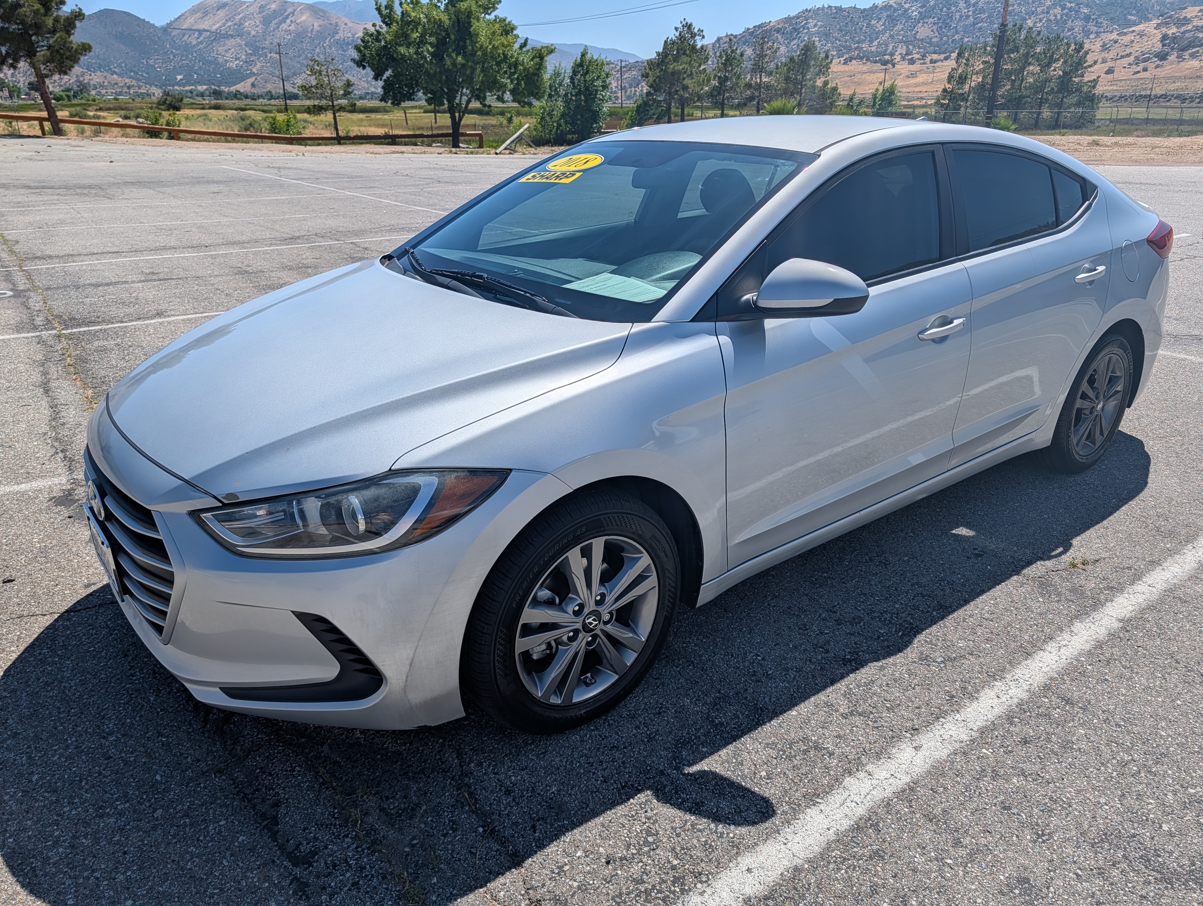 2018 Hyundai Elantra 2.0 SEL A/T SULEZ's photo