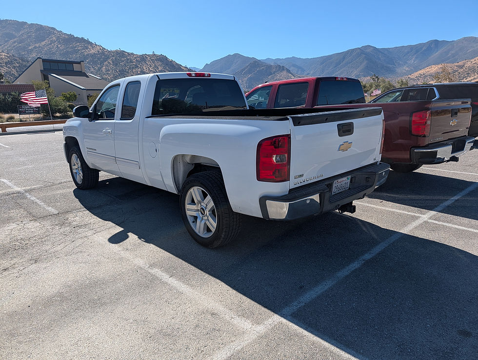 Thumbnail: 2011 Chevy Silvrado 1500 LT 4x4