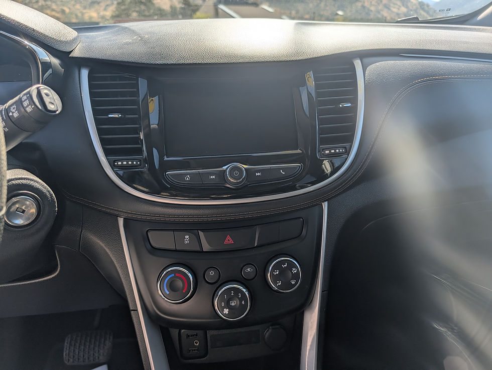 Thumbnail: 2021 Chevy Trax LT