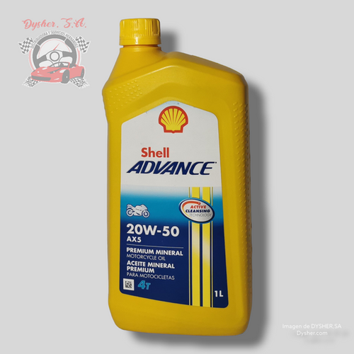SHELL ADVANCE 4T L