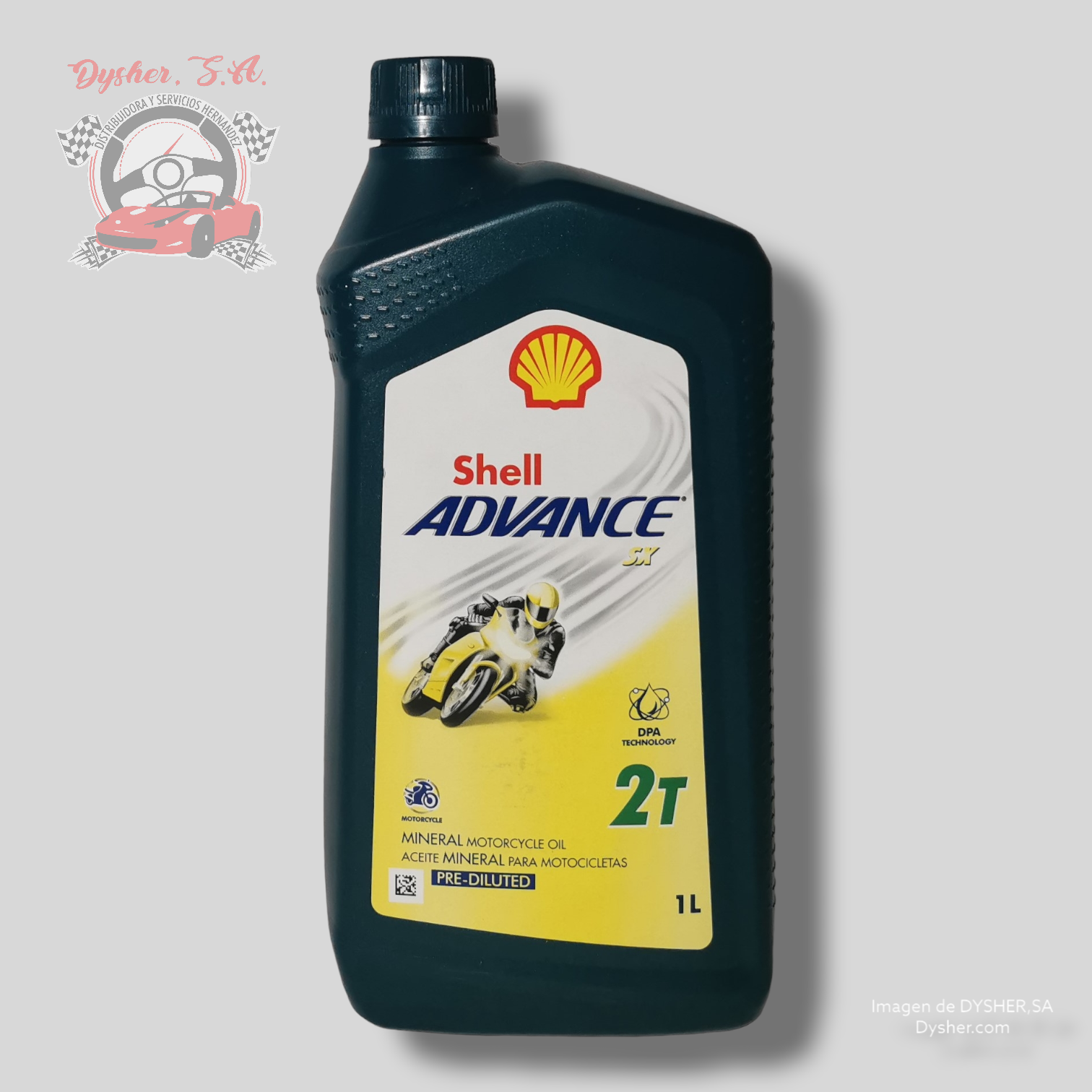 SHELL ADVANCE 2T LSHELL ADVANCE 2T L