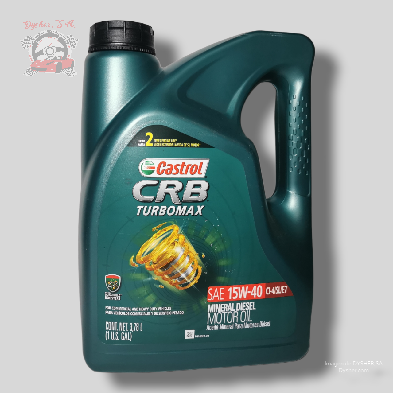 CASTROL CRB TURBO MAX 15W40 G