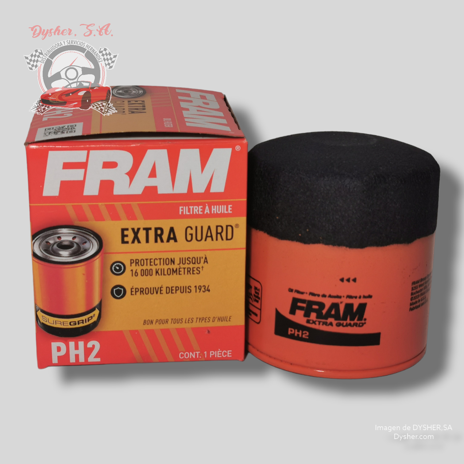 FRAM FILTRO ACEITE PH2