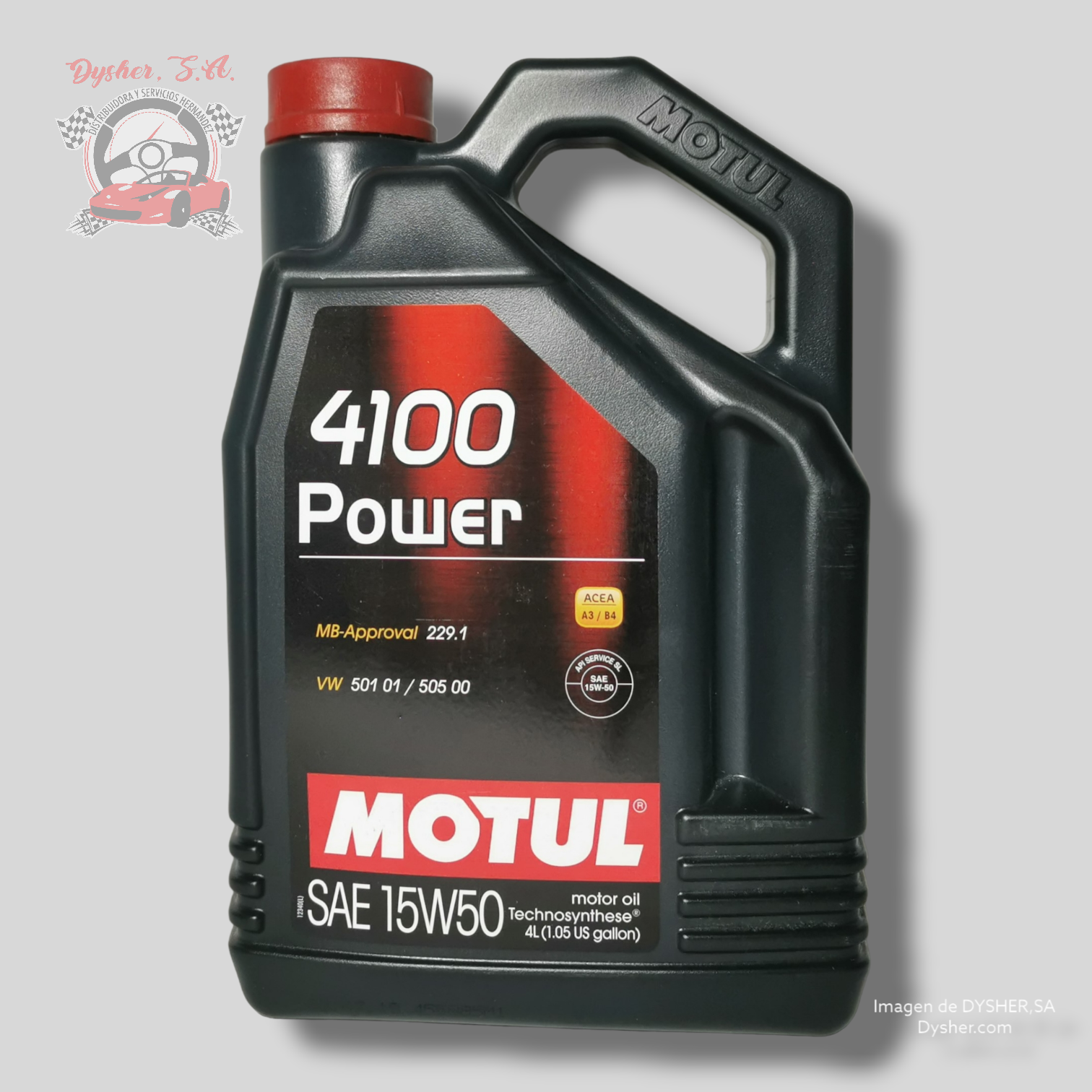 MOTUL 4100 POWER 15W40 G
