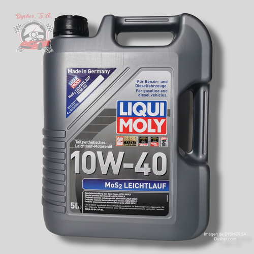 LIQUI MOLY MOS2 10W40 GR(5L)