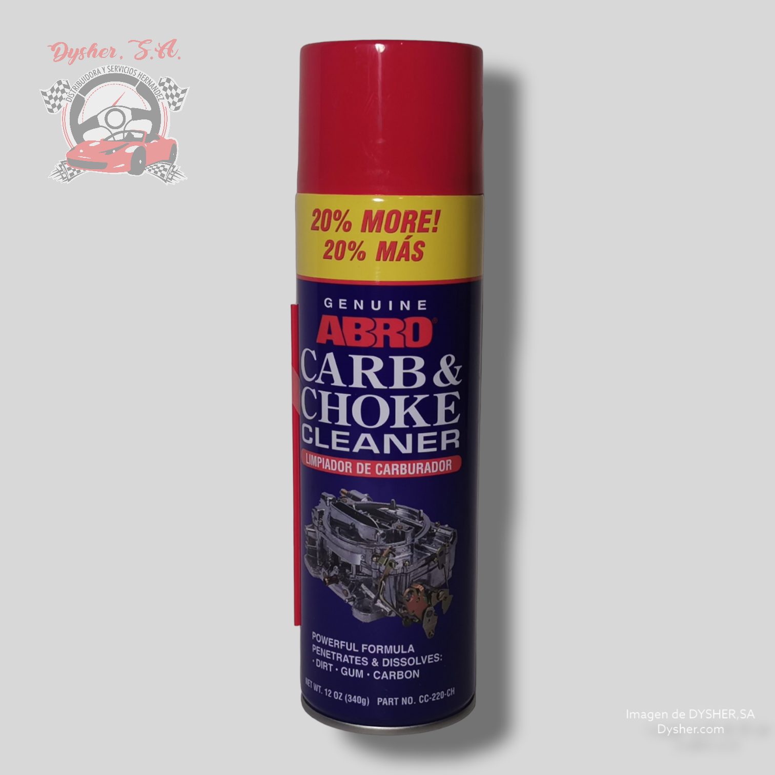 ABRO CARB CLEANER