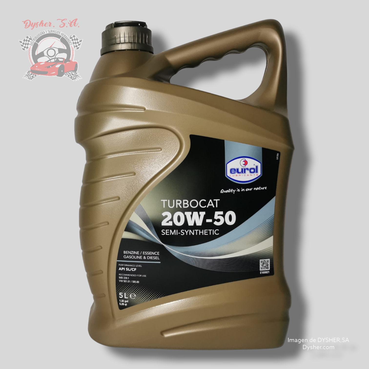 EUROL TURBOCAT 20W50 GR(5L)