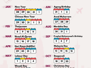 Malaysia's 2025 Long Weekend: Plan Your Perfect Escape!