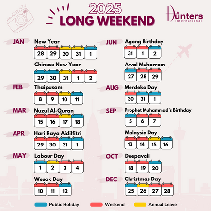 Malaysia's 2025 Long Weekend: Plan Your Perfect Escape!