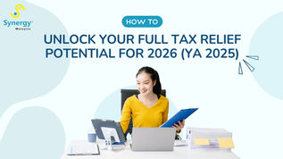 Malaysia Tax Relief Guide (YA 2025): What You Can Claim