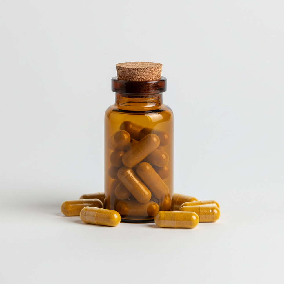 Organic Turmeric Capsules