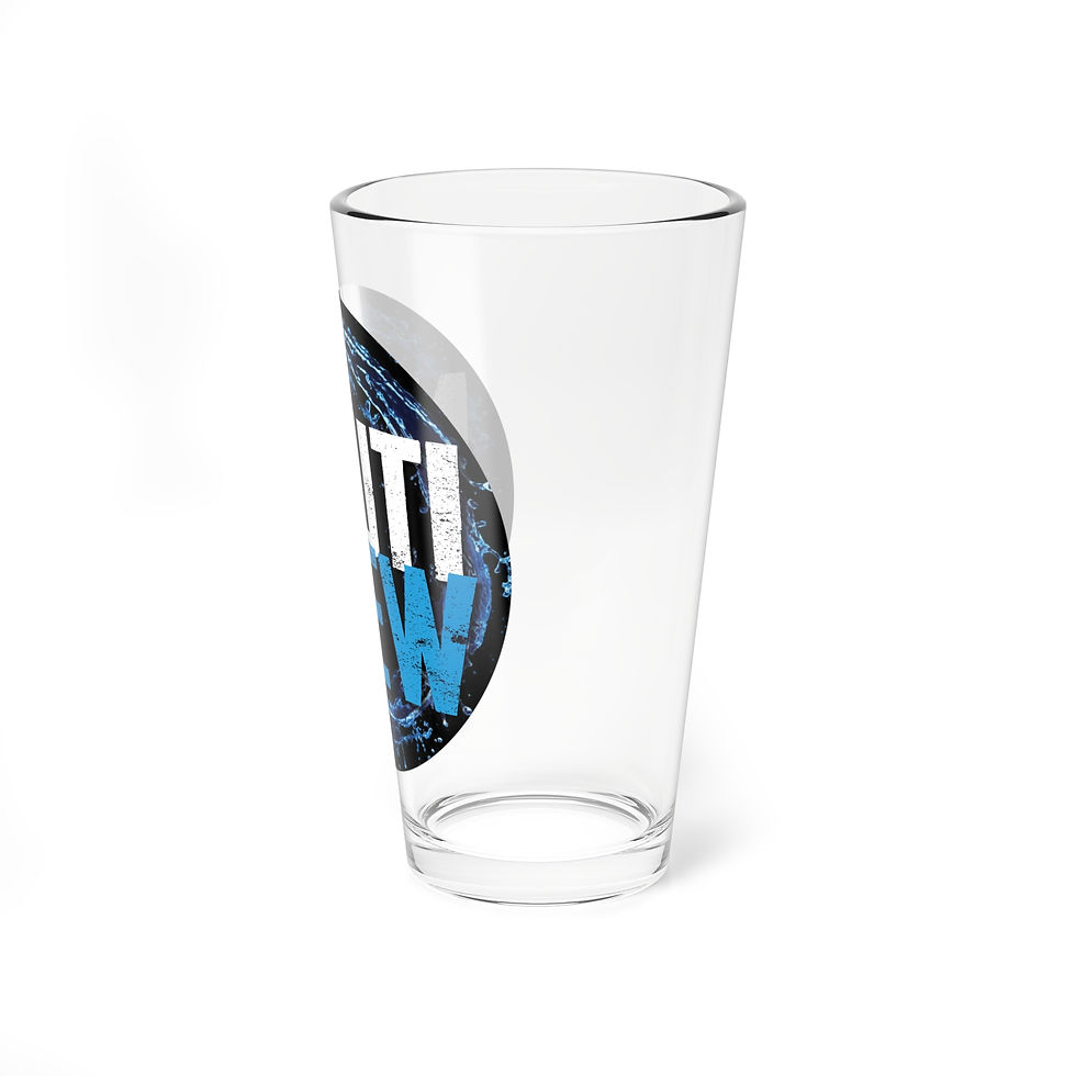 Thumbnail: Nauti Crew 16oz Glass