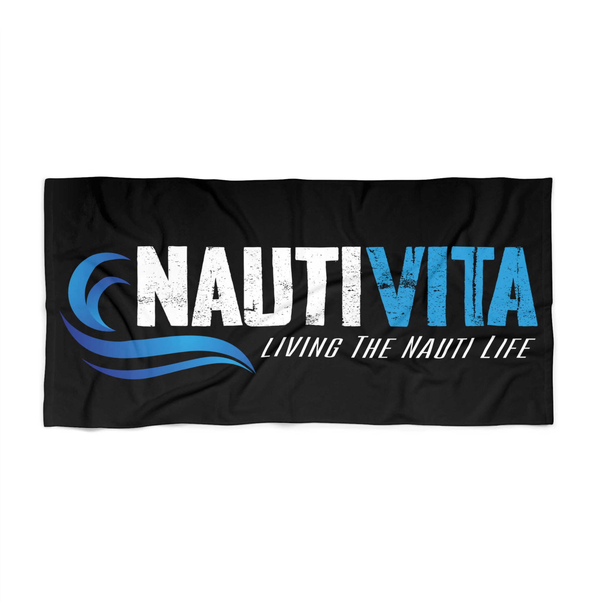Nauti Beach Towel