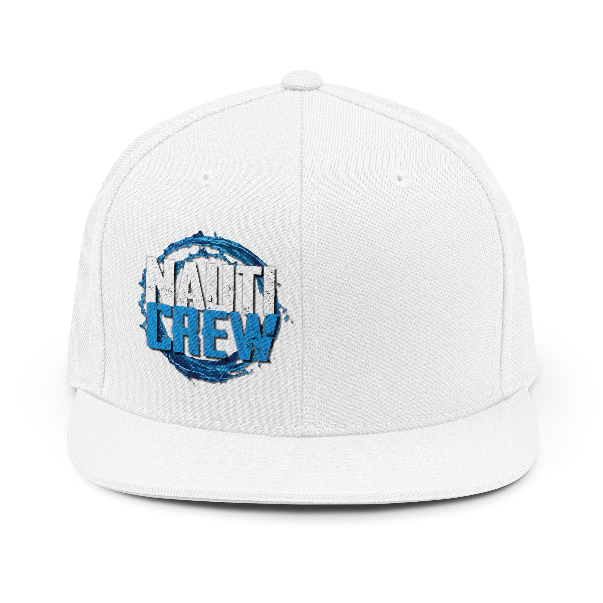 Nauti Crew Snapback Hat