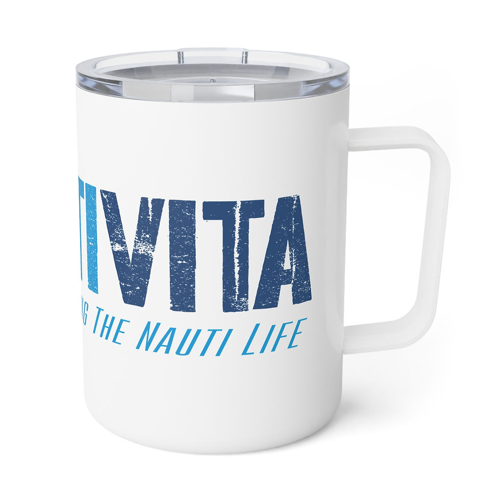 Thumbnail: Nauti Vita Insulated Coffee Mug