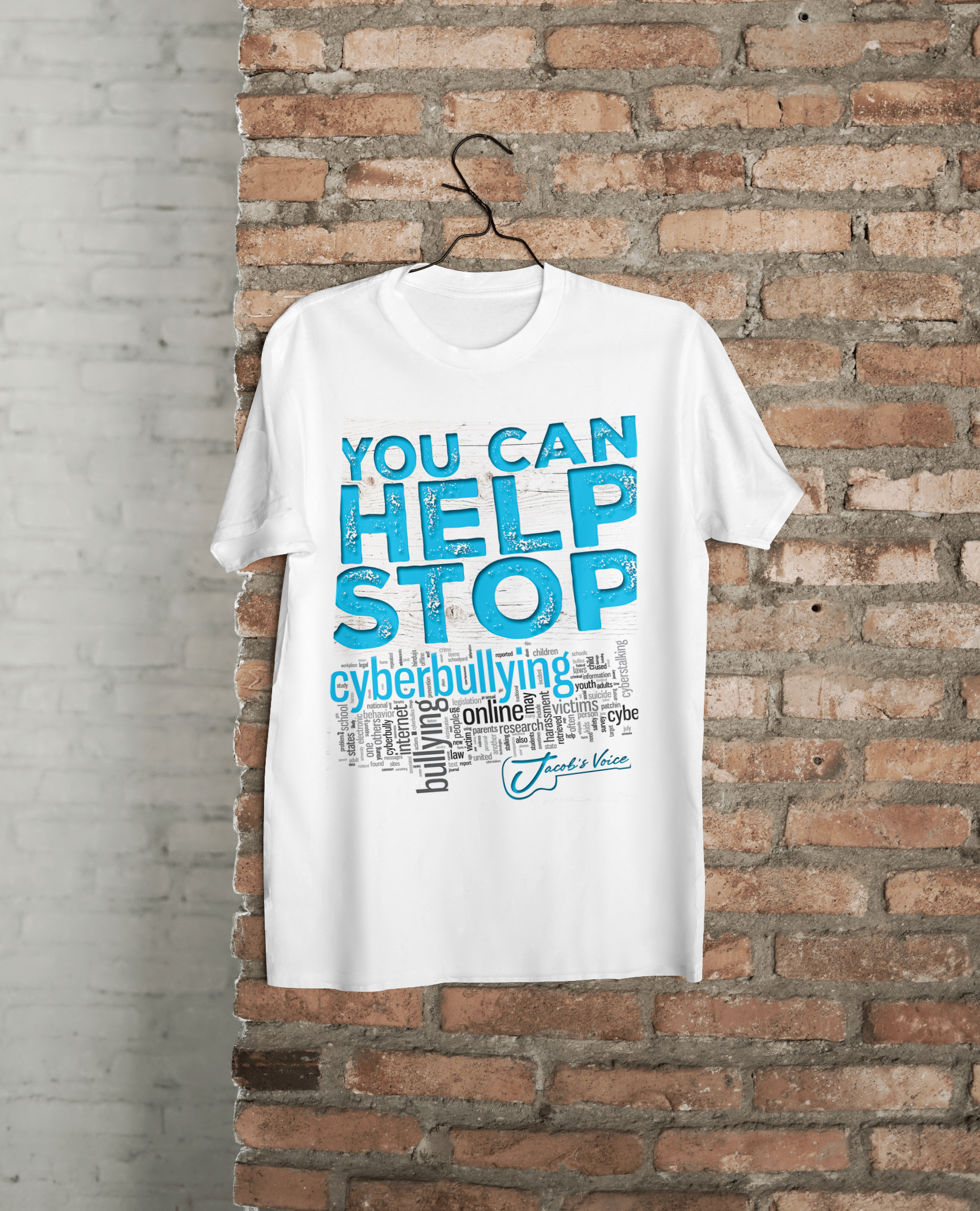 copy of copy of copy of Jacob's Voice T-Shirt