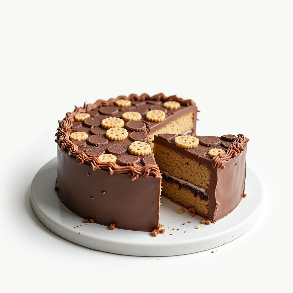 El Yapımı Mozaik Pasta