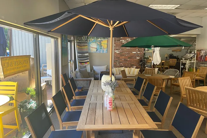 Dining Room with a View