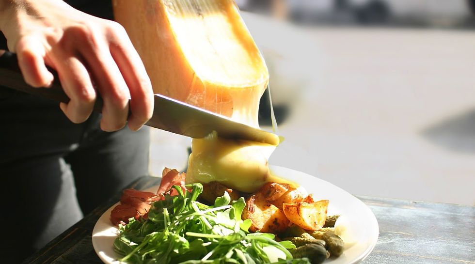 Swiss Raclette