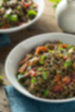 Lentil Salad With Veggies