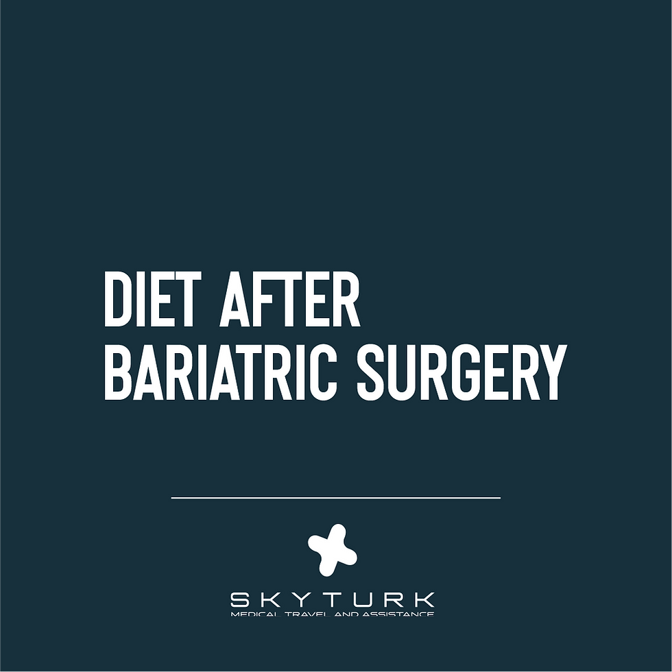 Diet – What to Eat After Gastric Sleeve (Sleeve Gastrectomy) Surgery