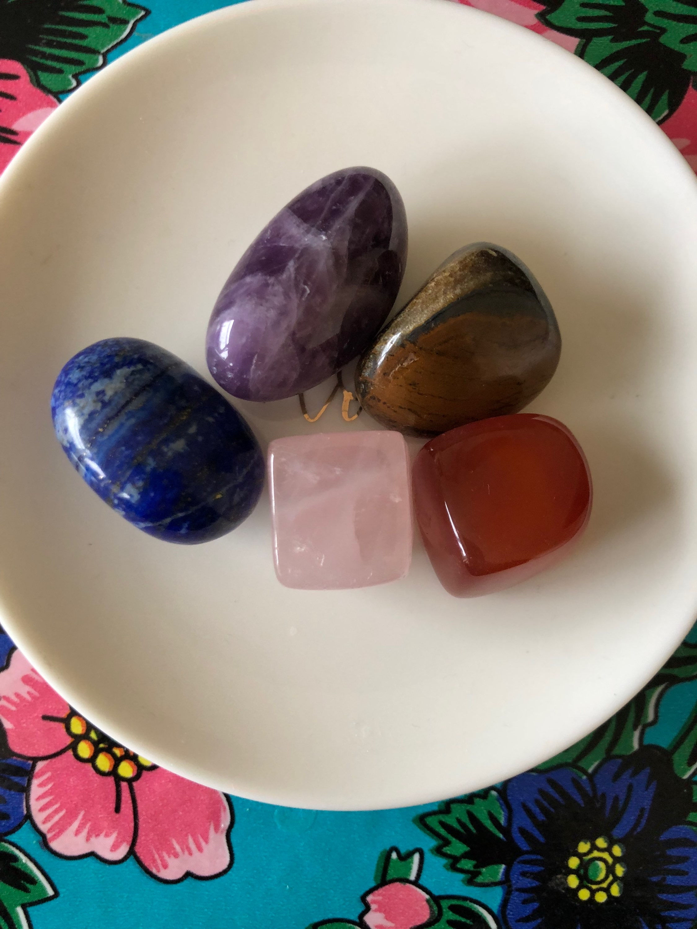 Menopause? What menopause tumbled stones set